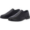TKN SHOES Ανδρικά Μοκασίνια Δερμάτινα Σε Μαύρο Χρώμα Με Μαλακό Πάτο TKN SHOES Ανδρικά Μοκασίνια Δερμάτινα Σε Μαύρο Χρώμα Με Μαλακό Πάτο