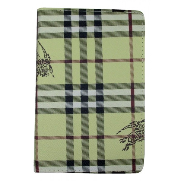Book Cover Θήκη Tablet Με Σχέδιο Καρό (Universal 7'')