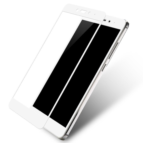 Fullscreen Tempered Glass Άσπρο (Xiaomi Redmi 4x)