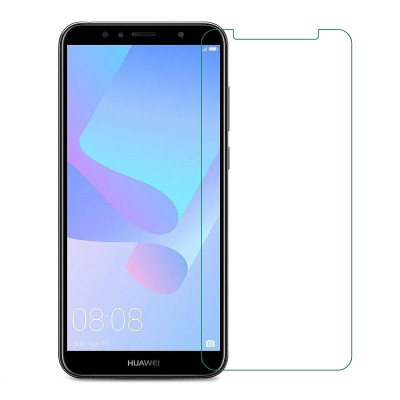 Tempered Glass (Huawei Y6 2018 & Huawei Y6 Prime 2018 & Huawei Enjoy 8e & Honor 7A) Tempered Glass (Huawei Y6 2018 & Huawei Y6 Prime 2018 & Huawei Enjoy 8e & Honor 7A)