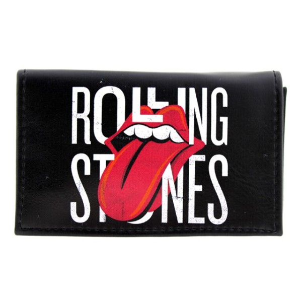 Πορτοφόλι TFAR. με σχέδιο Rolling Stones - δερματίνη