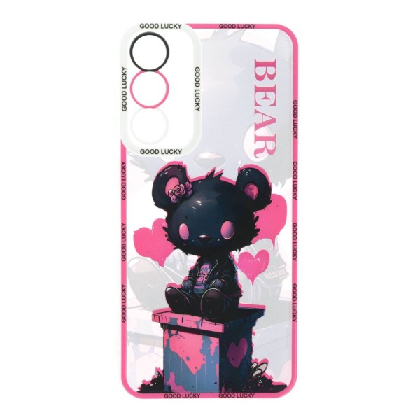 Cookover Back Cover Θήκη Σιλικόνης Με Σχέδιο Αρκουδάκι (Samsung Galaxy A25 5G)