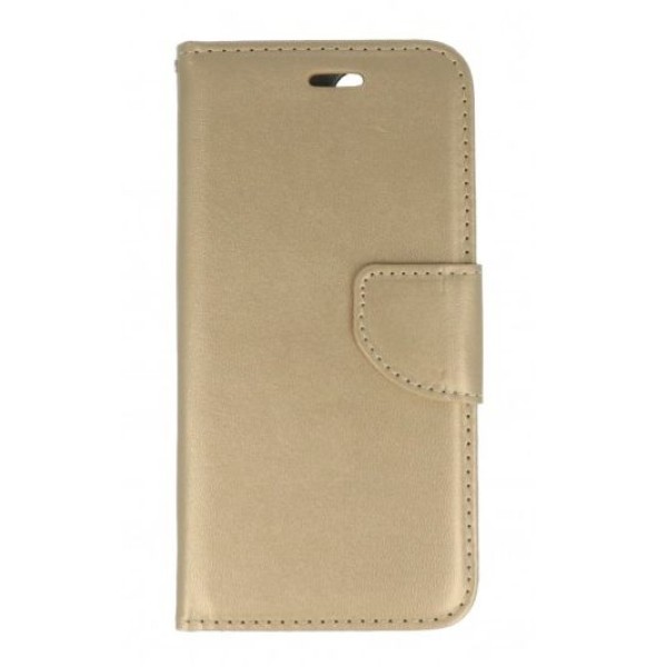 B.D.L Θήκη Book Wallet Πορτοφόλι Χρυσό (Samsung Galaxy A34 5G) Αξεσουάρ Κινητών/Tablet