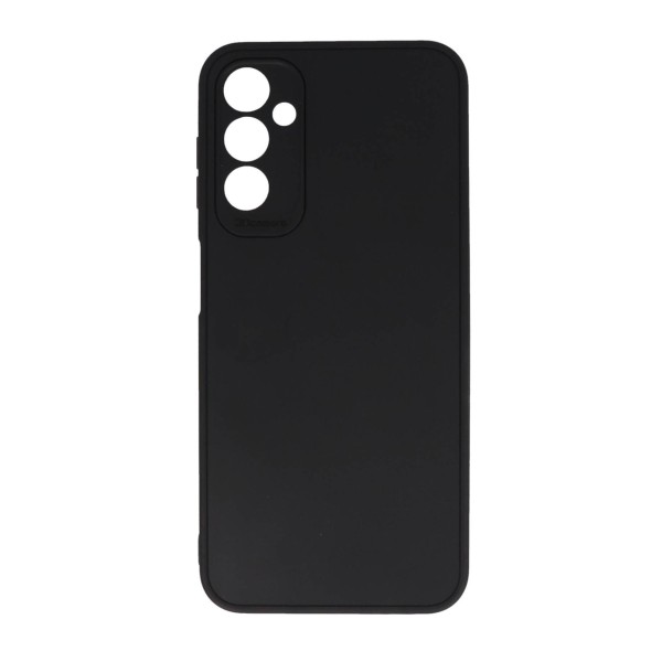 Cookover Back Cover Θήκη Σιλικόνης Ματ Μαύρο (Samsung Galaxy A35) Αξεσουάρ Κινητών/Tablet