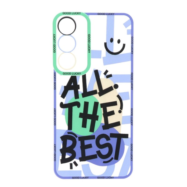 Cookover Back Cover Θήκη Σιλικόνης Διάφανη Με Σχέδιο All The Best (Samsung Galaxy A35)