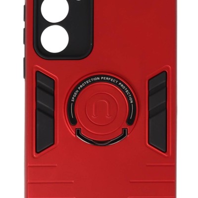 Oba Style Back Cover Θήκη Armor Case Με Βάση Στήριξης (Samsung Galaxy A35)