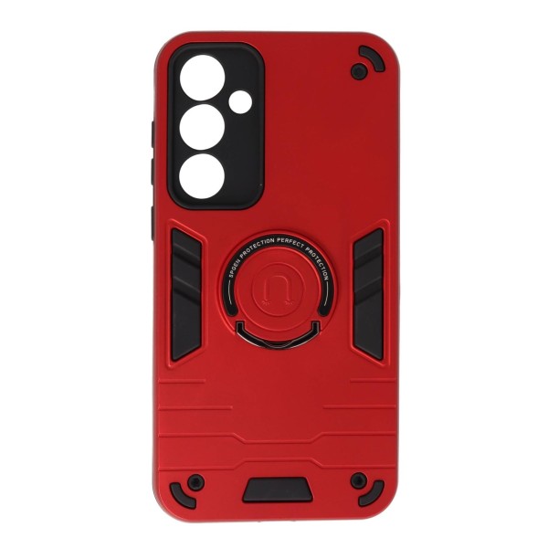 Oba Style Back Cover Θήκη Armor Case Με Βάση Στήριξης (Samsung Galaxy A35) Είδη Τεχνολογίας