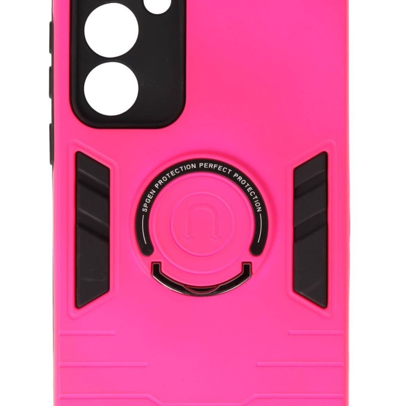 Oba Style Back Cover Θήκη Armor Case Με Βάση Στήριξης (Samsung Galaxy A35) Oba Style Back Cover Θήκη Armor Case Με Βάση Στήριξης (Samsung Galaxy A35)