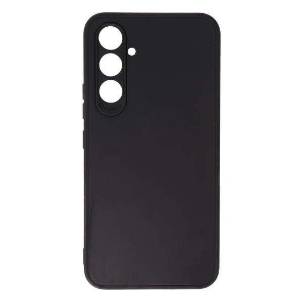 Meiyue Back Cover Θήκη Ματ Σιλικόνης Μαύρο (Samsung Galaxy A54 5G)