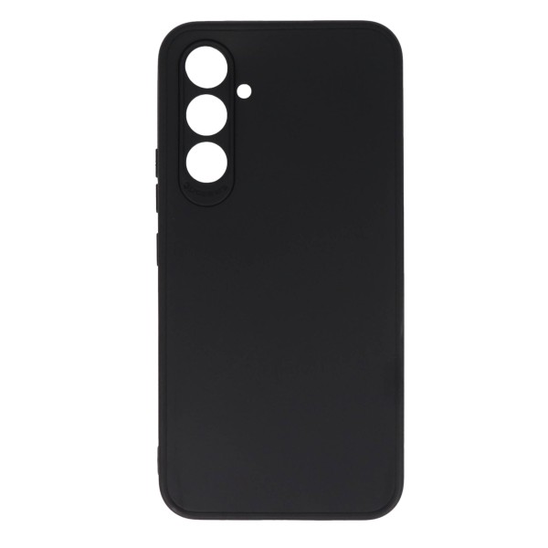 Meiyue Back Cover Θήκη Ματ Σιλικόνης Μαύρο (Samsung Galaxy A54 5G) Αξεσουάρ Κινητών/Tablet