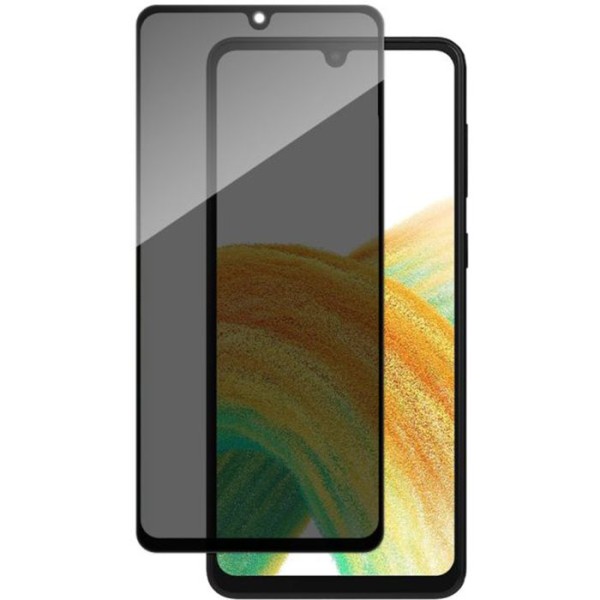 Cookover Privacy Fullscreen Tempered Glass Μαύρο (Samsung Galaxy A33 5G) Αξεσουάρ Κινητών/Tablet