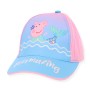 Peppa Pig Παιδικό Καπέλο Jockey Γαλάζιο - Ροζ