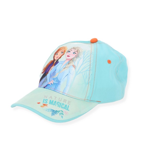 Frozen Παιδικό Καπέλο Jockey σε Βεραμάν Χρώμα