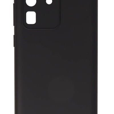 Siipro Back Cover Θήκη Silicone Case Μαύρο (Samsung Galaxy S20 Ultra)