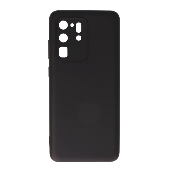 Siipro Back Cover Θήκη Silicone Case Μαύρο (Samsung Galaxy S20 Ultra)