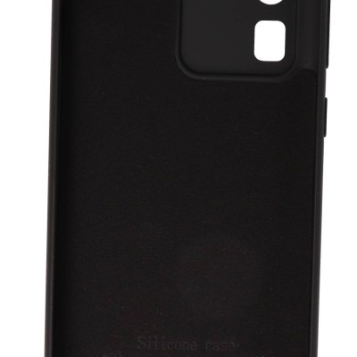 Siipro Back Cover Θήκη Silicone Case Μαύρο (Samsung Galaxy S20 Ultra)