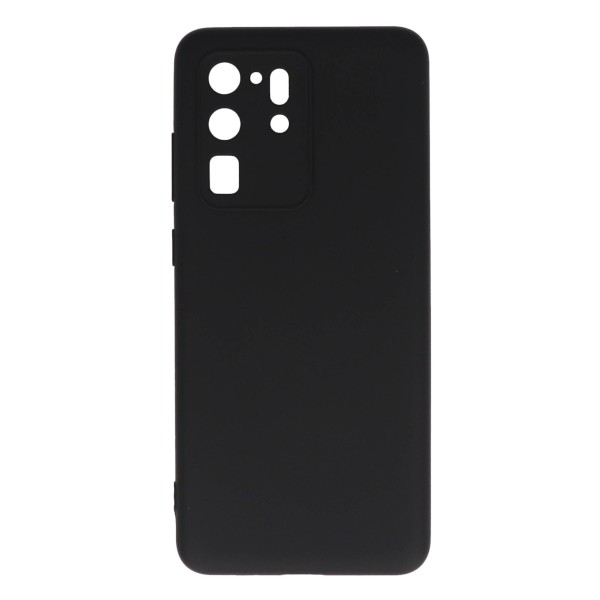 Siipro Back Cover Θήκη Silicone Case Μαύρο (Samsung Galaxy S20 Ultra) Αξεσουάρ Κινητών/Tablet