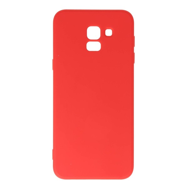Siipro Back Cover Θήκη Ματ Σιλικόνης (Samsung Galaxy J6 2018)