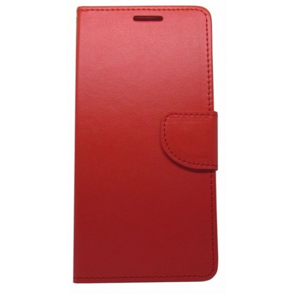 Maoo Θήκη Book Wallet Πορτοφόλι Κόκκινο (Samsung Galaxy A41) Αξεσουάρ Κινητών/Tablet