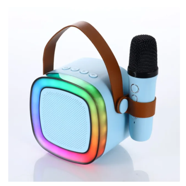 Wireless Karaoke Speaker Model K12  Με Μικρόφωνο Και Λουράκι Αξεσουάρ Κινητών/Tablet
