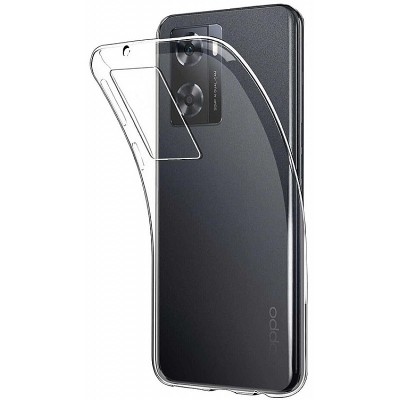 Cookover Back Cover Θήκη Σιλικόνης Διάφανη 1.5 mm (Oppo A57 & Oppo A77)