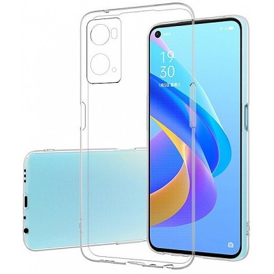 Cookover Back Cover Θήκη Σιλικόνης Διάφανη 1.5 mm (Oppo A96 & Oppo A76)
