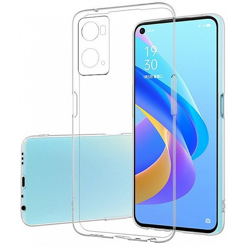 Cookover Back Cover Θήκη Σιλικόνης Διάφανη 1.5 mm (Oppo A96 & Oppo A76) Cookover Back Cover Θήκη Σιλικόνης Διάφανη 1.5 mm (Oppo A96 & Oppo A76)