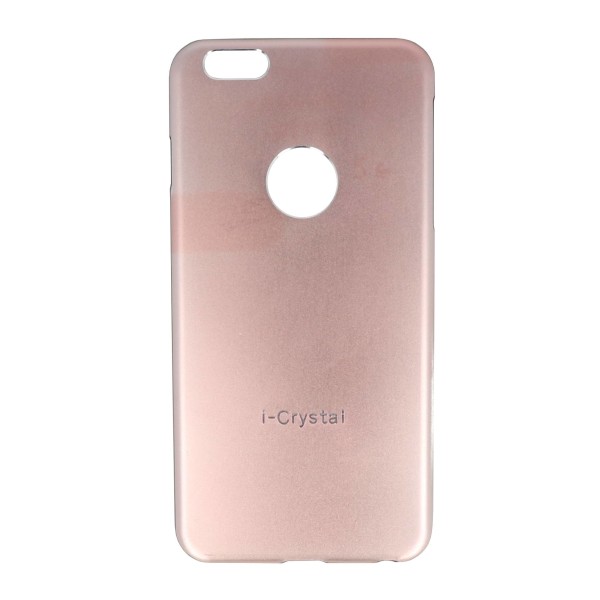 i-Crystal Back Cover Θήκη Αλουμινίου Ροζ Χρυσό (Iphone 6 Plus) Αξεσουάρ Κινητών/Tablet