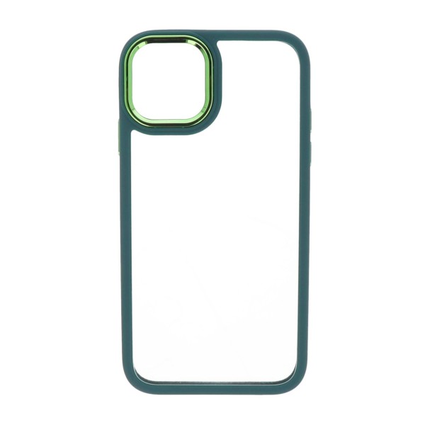 Borofone Back Cover Θήκη Με Σιλικόνη Περιμετρικά Και Όψη Πλαστική Διάφανη (Iphone 11) Αξεσουάρ Κινητών/Tablet
