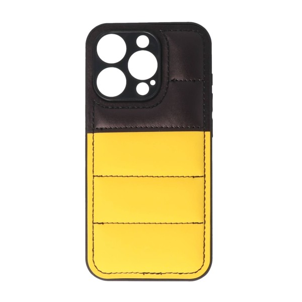 Back Cover Θήκη Πλαστική Puffer (Iphone 15 Pro) Αξεσουάρ Κινητών/Tablet