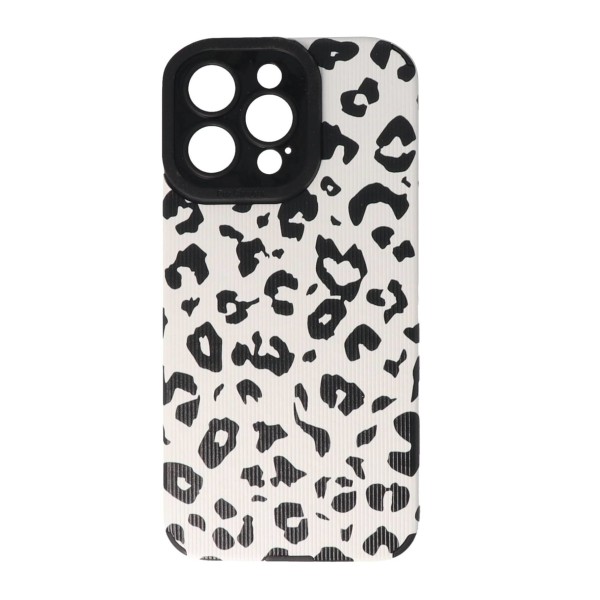 Back Cover Θήκη Σιλικόνης Με Σχέδιο Animal Print (Iphone 15 Pro Max) Αξεσουάρ Κινητών/Tablet