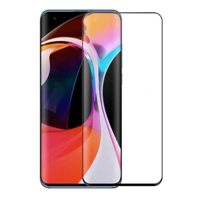 Curved Fullscreen Tempered Glass Μαύρο (Xiaomi Mi 10 & Xiaomi Mi 10 Pro)