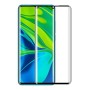 Curved Fullscreen Tempered Glass Μαύρο (Xiaomi Mi Note 10 & Xiaomi Mi Note 10 Lite)