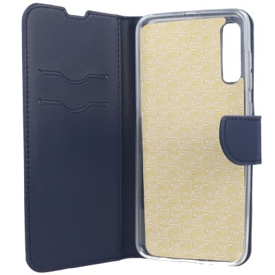 Oba Style Θήκη Book Wallet Πορτοφόλι Σκούρο Μπλε (Samsung Galaxy A70)