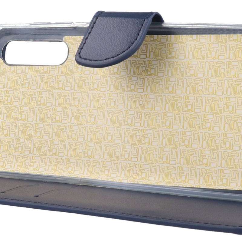 Oba Style Θήκη Book Wallet Πορτοφόλι Σκούρο Μπλε (Samsung Galaxy A70)