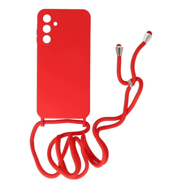 Oba Style Back Cover Θήκη Σιλικόνης Με Ρυθμιζόμενο Κορδόνι (Samsung Galaxy A25 5G)