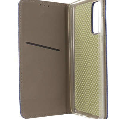 Θήκη Magnet Book Δερματίνης Μπλε (Samsung Galaxy S20 FE)
