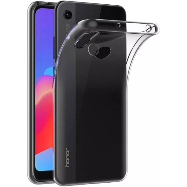 Siipro Back Cover Θήκη Σιλικόνης Διάφανη 1.5 mm (Huawei Y6 Prime 2019 & Huawei Y6s & Honor 8A)