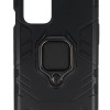 Back Cover Θήκη Transformer Design Με Δαχτυλίδι Στήριξης Μαύρο (OnePlus 9 Pro)