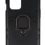 Back Cover Θήκη Transformer Design Με Δαχτυλίδι Στήριξης Μαύρο (OnePlus 9 Pro)