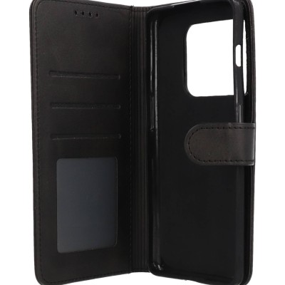 Book Wallet Θήκη Πορτοφόλι Μαύρο (OnePlus 10 Pro)