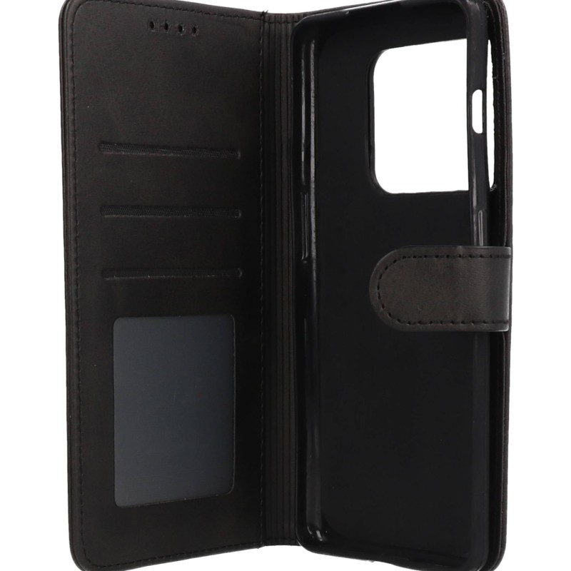 Book Wallet Θήκη Πορτοφόλι Μαύρο (OnePlus 10 Pro)