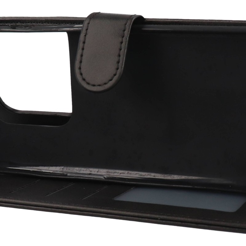 Book Wallet Θήκη Πορτοφόλι Μαύρο (OnePlus 10 Pro)