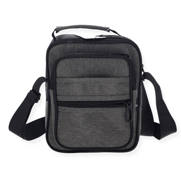 Ormi Ανδρικό Τσαντάκι Υφασμάτινο Χιαστί