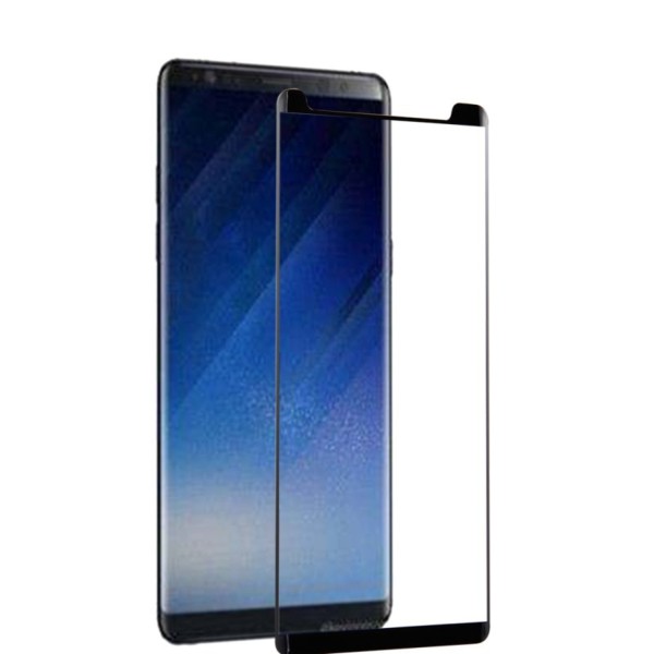 Oba Style Fullscreen Tempered Glass Μαύρο (Samsung Galaxy Note 8)