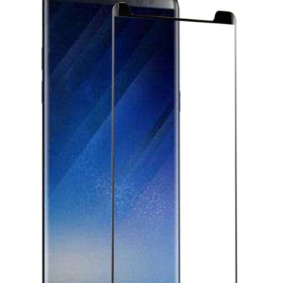 Oba Style Fullscreen Tempered Glass Μαύρο (Samsung Galaxy Note 8)