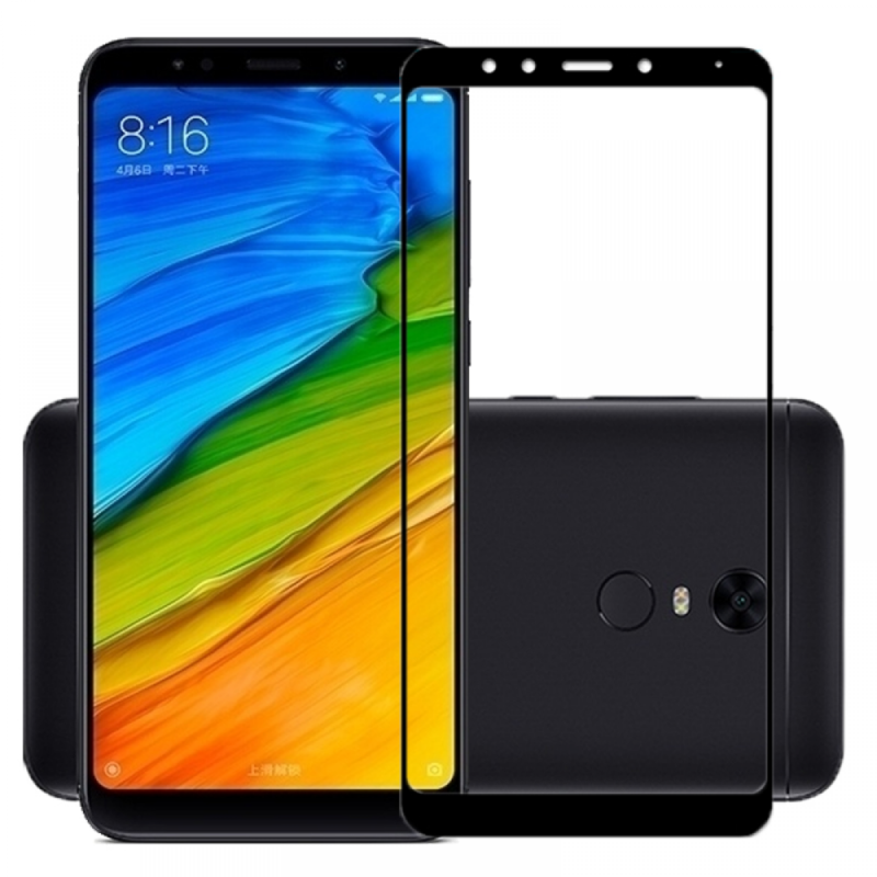 Fullscreen Tempered Glass Μαύρο (Xiaomi Redmi 5 Plus & Xiaomi Redmi Note 5 Plus) Fullscreen Tempered Glass Μαύρο (Xiaomi Redmi 5 Plus & Xiaomi Redmi Note 5 Plus)