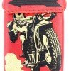 Tfar Θήκη πακέτου τσιγάρων 100s με σχέδιο Motorcycle Races