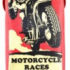 Tfar Θήκη πακέτου τσιγάρων 100s με σχέδιο Motorcycle Races