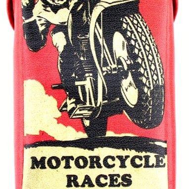 Tfar Θήκη πακέτου τσιγάρων 100s με σχέδιο Motorcycle Races